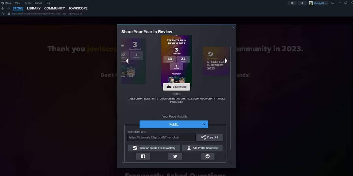 صورة لـ كيفية عرض إحصائياتك على Steam لهذا العام (دليلك لتحليل وفهم أسلوب لعبك) | 1D4Vb3hwT6EO7x6suvcDImQ-DzTechs
