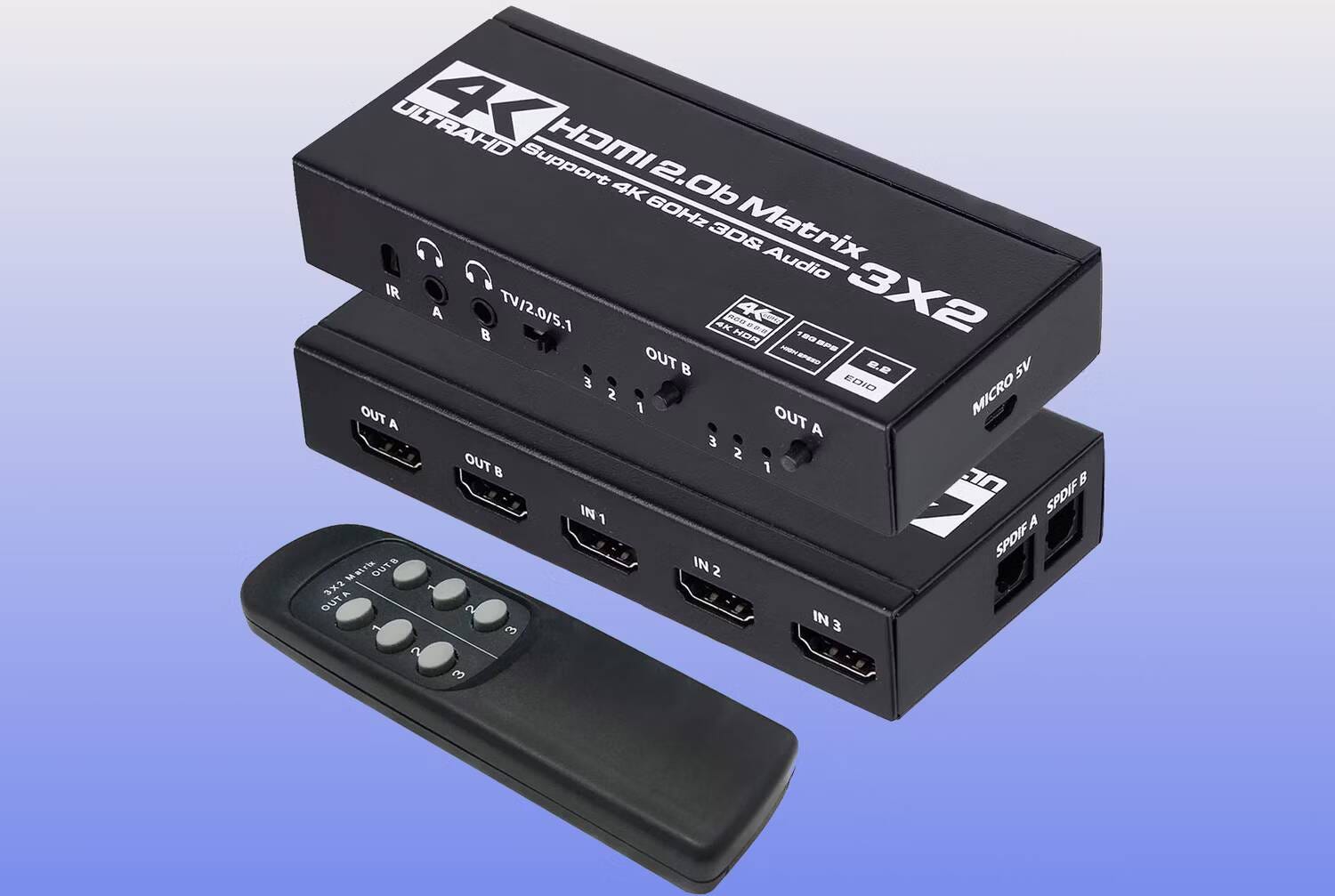 صورة لـ أفضل أجهزة توزيع HDMI المُتاحة في هذا العام لتوصيل المزيد من الشاشات بإعدادك | 1DKP8P_EMs524VPTwVZZpxA-DzTechs