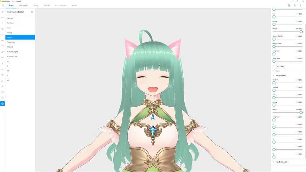صورة لـ كيفية إنشاء صورة رمزية لـ VTuber: دليل مُتقدم للتصميم | 1Dt50JkL7Yr-koZxHUKJE2A-DzTechs