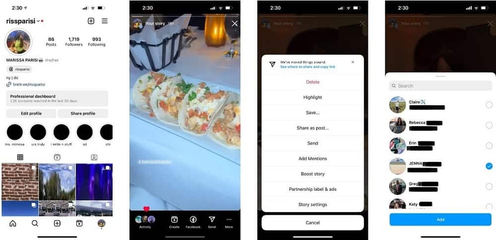 صورة لـ كيفية الإشارة إلى أي شخص في قصتك بعد نشرها على Instagram | 1IsRyOmJ2A1IfsfOKuy37vA-DzTechs