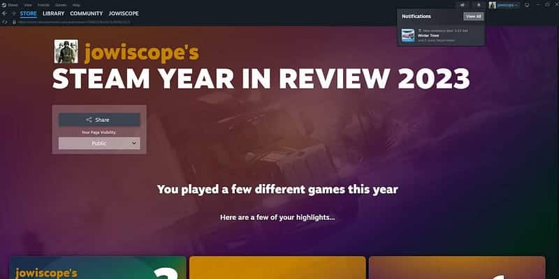 صورة لـ كيفية عرض إحصائياتك على Steam لهذا العام (دليلك لتحليل وفهم أسلوب لعبك) | 1KoaHOiBDgEQ4x9C77prhjw-DzTechs