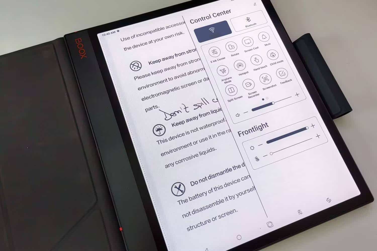 صورة لـ مُراجعة Note Air3 C: كيف يُمكن لهذا الجهاز أن يستبدل دفاتر المُلاحظات التقليدية بكفاءة | 1LGeZi4F3b5FYiiecB3So7w-DzTechs