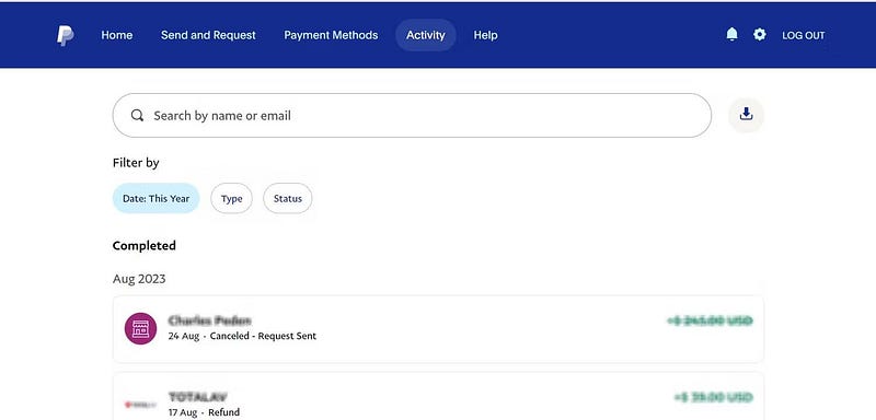 صورة لـ خطوات PayPal لمعالجة طلبات استرداد الأموال: مدى الوقت الذي تستغرقه العملية؟ | 1LOXWUeWT39_DDoXhdN8TZg-DzTechs