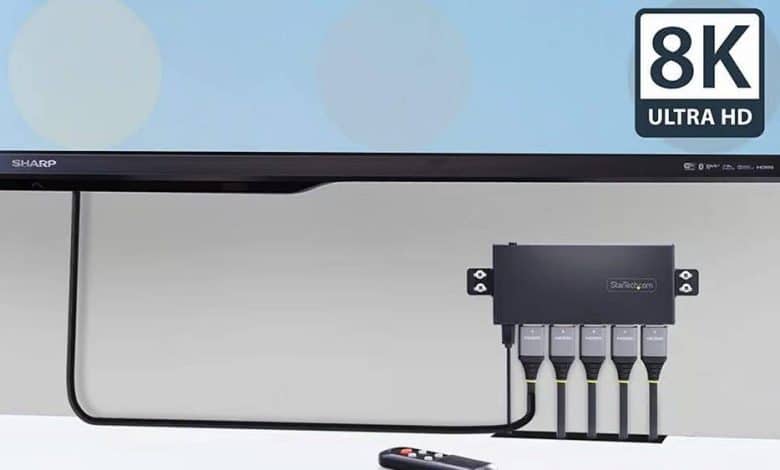 صورة لـ أفضل أجهزة توزيع HDMI المُتاحة في هذا العام لتوصيل المزيد من الشاشات بإعدادك | 1S4ZjPSWwbIwY02FgtaEQCA-DzTechs