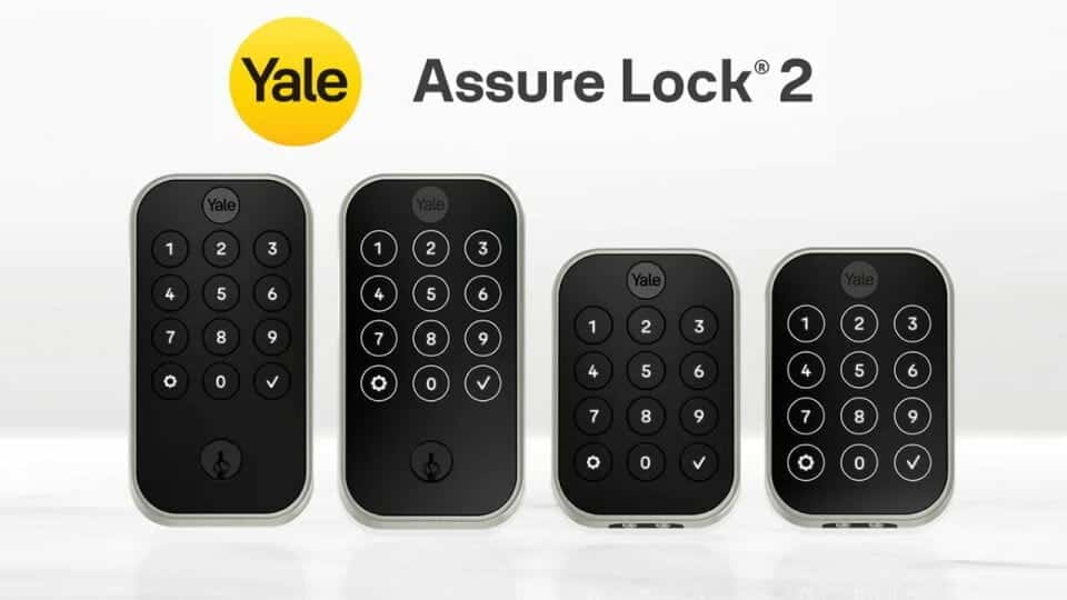 صورة لـ تقييم قفل Yale Assure Lock 2 Plus وتوافقه المثالي مع Apple HomeKit | 1Ue6-oG76JZT90Z87SVmNuQ-DzTechs