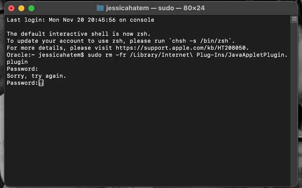 صورة لـ كيفية إلغاء تثبيت Java على الـ Mac | 1W1crYPUPy8WdHMhohjQFrA-DzTechs