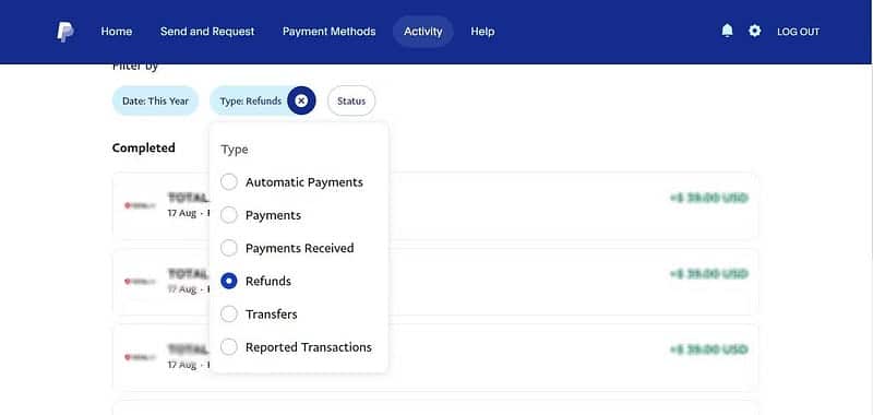 صورة لـ خطوات PayPal لمعالجة طلبات استرداد الأموال: مدى الوقت الذي تستغرقه العملية؟ | 1YKqODkH7R7kvZJM9-NQ9UQ-DzTechs