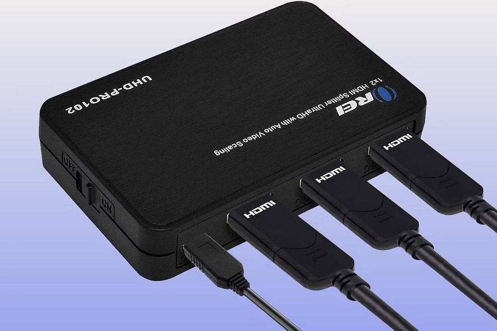 صورة لـ أفضل أجهزة توزيع HDMI المُتاحة في هذا العام لتوصيل المزيد من الشاشات بإعدادك | 1YeORRD9sfQs-5t27EEEccQ-DzTechs