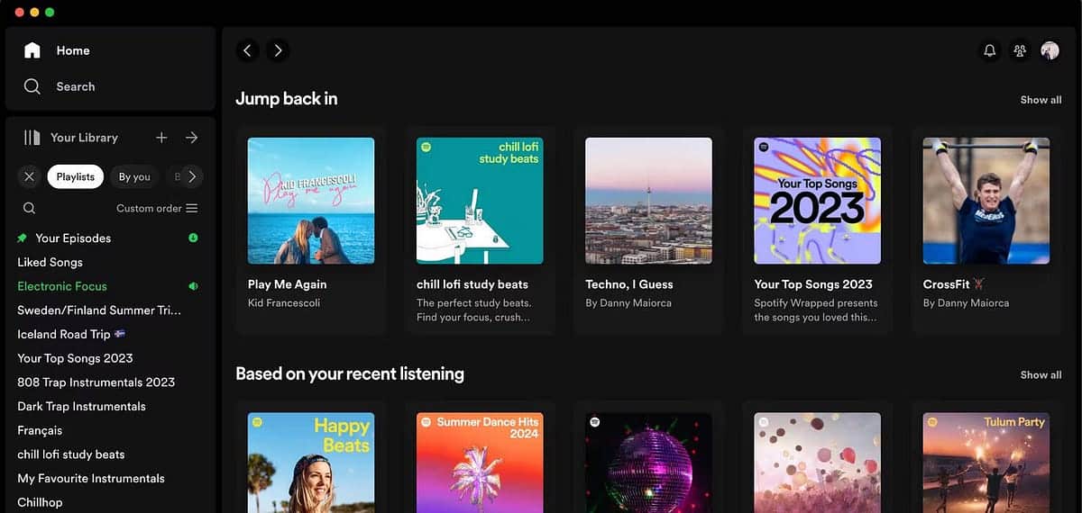 صورة لـ مُقارنة بين SoundCloud و Spotify: الاختيار الأمثل للاستماع إلى الموسيقى والبودكاست عبر الإنترنت | 1iz3Qroexw7FIfuA7Nid4rA-DzTechs