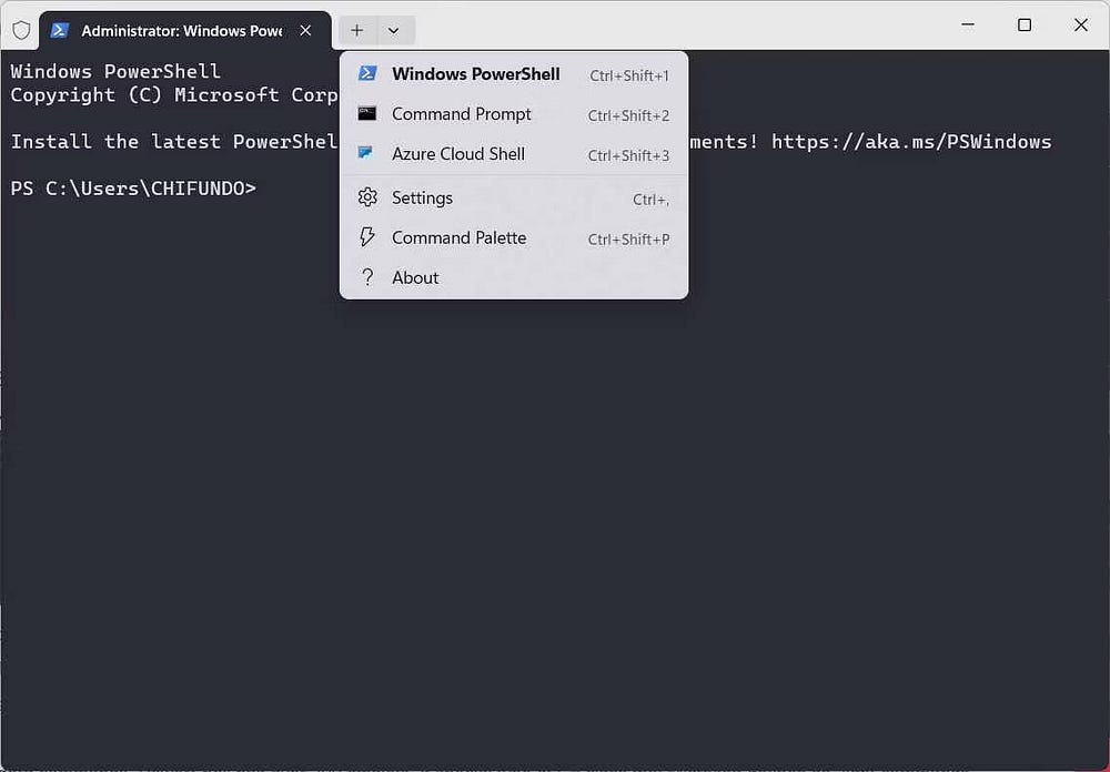 صورة لـ مُقارنة بين Windows Terminal و PowerShell: ما الذي يجعلهما مختلفين؟ | 1prqKrXsrN-2RPsYZepq4aw-DzTechs