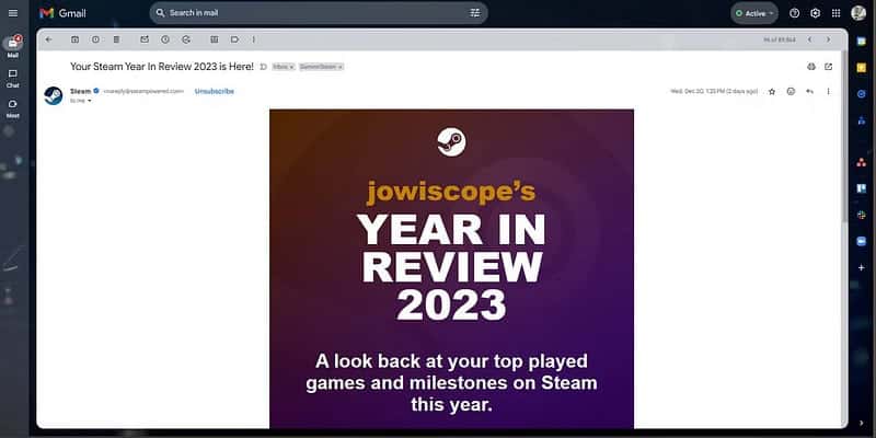 صورة لـ كيفية عرض إحصائياتك على Steam لهذا العام (دليلك لتحليل وفهم أسلوب لعبك) | 1vXmLN7wo0VG69bfVom8w-w-DzTechs