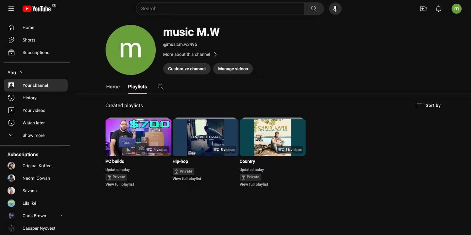 صورة لـ كيفية إنشاء قائمة تشغيل مُخصصة لمقاطع الفيديو المفضلة لديك على YouTube | 1vZI4_t81eRfASf4t664Fwg-DzTechs