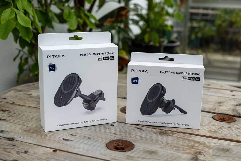 صورة لـ مُراجعة Pitaka MagEZ Car Mount Pro 2: ميزات NFC أنيقة وأداء رائع، ولكن هل يُبرر هذا السعر المُرتفع؟ | 1zOMFwaxHGa718BDtMFe1eQ-DzTechs