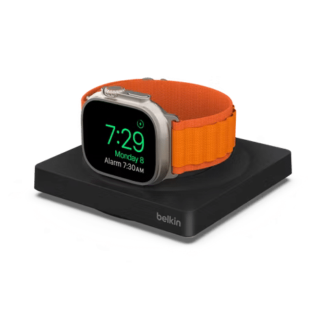صورة لـ أفضل شواحن Apple Watch المُتاحة في هذا العام التي تستخدم أحدث التقنيات | belkin-boostcharge-pro-portable-fast-charger-for-apple-watch.avif_