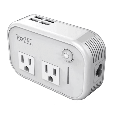 صورة لـ أفضل مُحولات القابس المُخصصة للسفر المُتاحة هذا العام | foval-power-voltage-converter-and-adapter-1.avif_