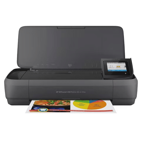 صورة لـ أفضل وأحدث الطابعات المحمولة: اختر الطابعة المثالية لاحتياجاتك | hp-officejet-250-1.avif_