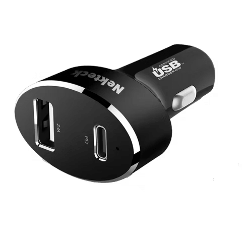 صورة لـ استعراض أفضل شواحن الـ iPhone المُخصصة للسيارات في هذا العام | nekteck-pd-45w-type-c-car-charger-2-1