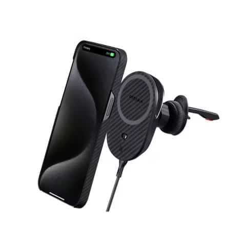 صورة لـ مُراجعة Pitaka MagEZ Car Mount Pro 2: ميزات NFC أنيقة وأداء رائع، ولكن هل يُبرر هذا السعر المُرتفع؟ | pitaka-magez-car-mount-pro-2.avif_