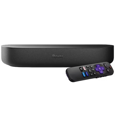 صورة لـ أفضل مُكبرات الصوت الشريطية (Soundbars) المُتوفرة هذا العام | roku-streambar-2.avif_