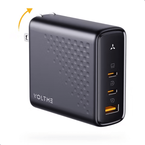 صورة لـ مُراجعة شاحن الحائط Voltme Revo 140 USB-C: شحن سريع لأجهزة مُتعددة | voltme-revo-140.avif_