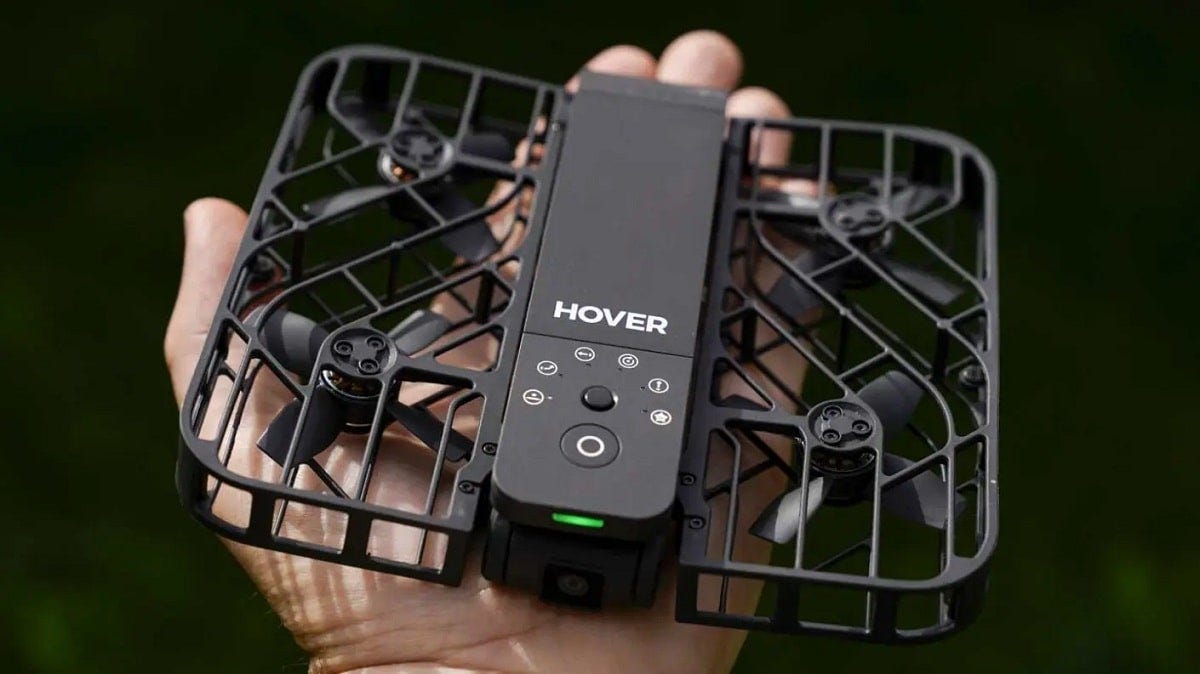 صورة لـ مُراجعة HOVERAir X1: المُصور الطائر الذكي والمُستقل وسهل الاستخدام | 1-rmo1rek9F0ZmQvoSFn68Q-DzTechs