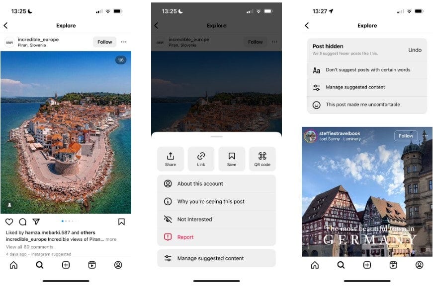 صورة لـ كيفية تخصيص وتحسين مُحتوى علامة التبويب “استكشاف” على Instagram | 1-wYbiXoWTSIZfPwQw9ciig-DzTechs