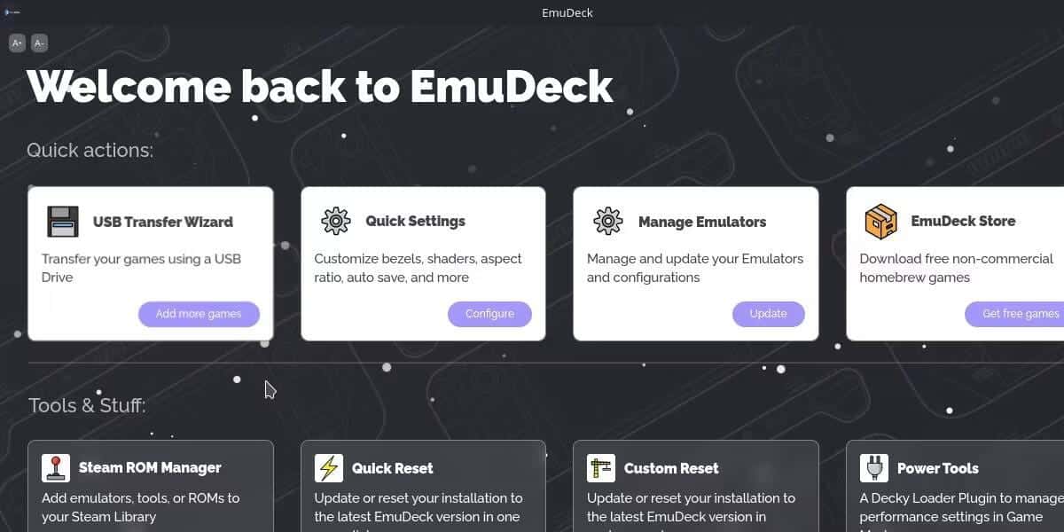 صورة لـ استمتع بتجربة مُحاكاة الألعاب على Steam Deck الخاص بك باستخدام EmuDeck | 11SePRbSj8k-UiYDBlyT5-Q-DzTechs