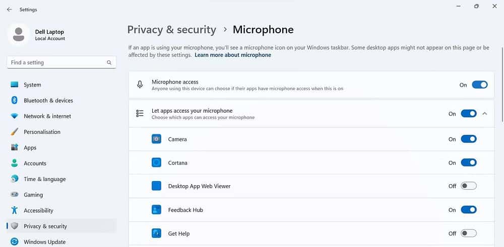 صورة لـ خطوات فعّالة لاختبار كاميرا الويب والميكروفون قبل بدء الاجتماع على نظام Windows | 12ntGFsrLOQL4pcmQi2PfMg-DzTechs