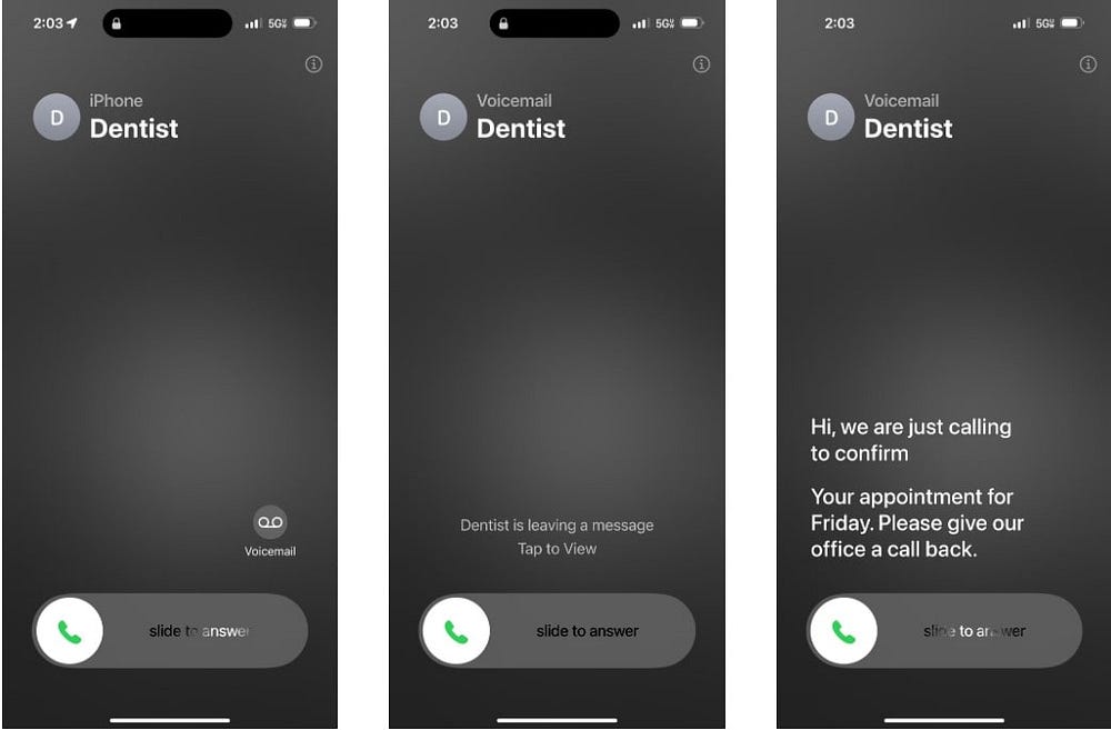 صورة لـ دليل استخدام البريد الصوتي المُباشر على الـ iPhone للإطلاع على نسخة مكتوبة | 13nz9uXFpenTKxJi_b6jECg-DzTechs