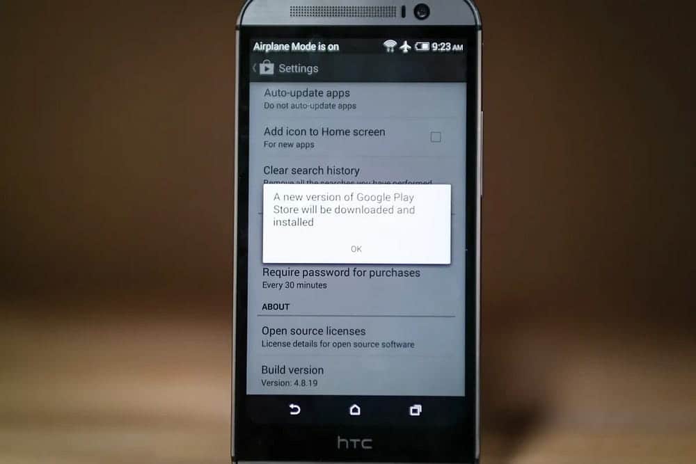 صورة لـ كيفية فرض تحديث تطبيق “متجر Google Play” على نظام Android | 14NIFRXAYyQOeglM6PJhMgQ-DzTechs
