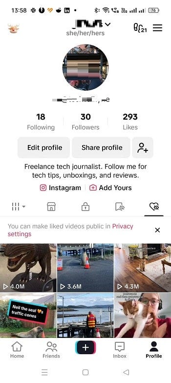 صورة لـ كيفية تغيير تكوين صفحة “من أجلك” (FYP) على TikTok لتلبية اهتماماتك | 16oEXWSfVdW21JS3LlqfW2g-DzTechs