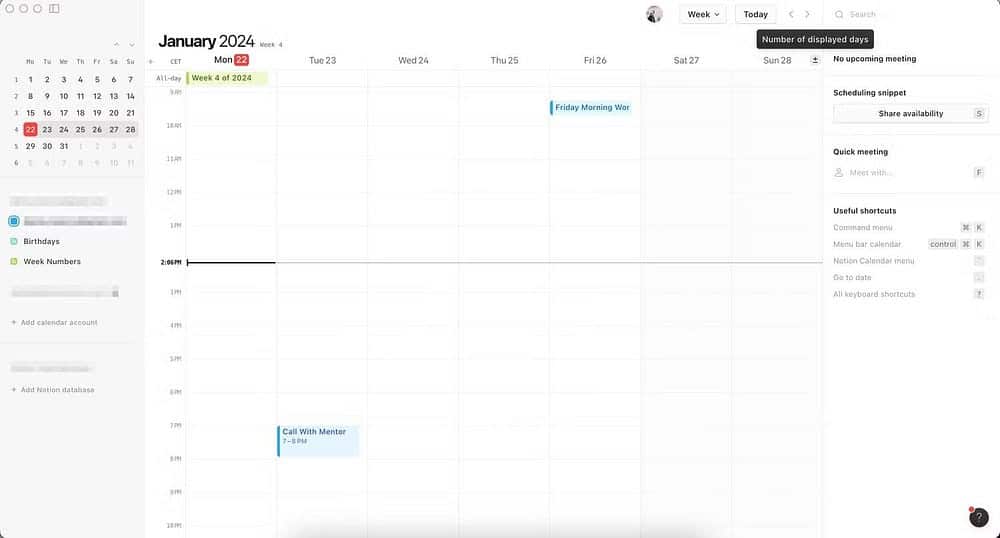 صورة لـ ما هو Notion Calendar؟ كيفية استخدامه لإدارة وقتك | 17fZRM3515Z5kaDn4t3duuA-DzTechs