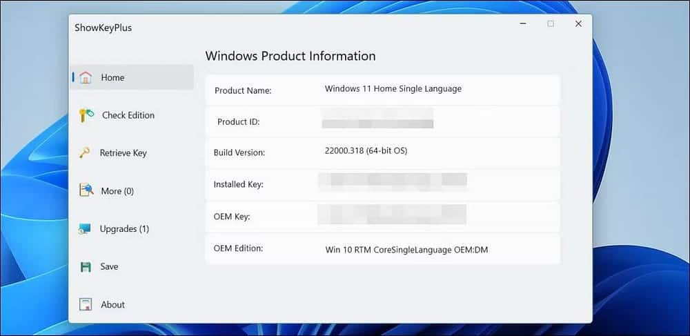صورة لـ كيفية العثور على مفتاح مُنتج Windows 11/10 على جهازك من خلال طرق مُختلفة | 17yyapXzgKIfIKpufLLk55A-DzTechs