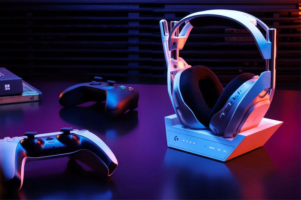 صورة لـ مُراجعة Logitech Astro A50 X: توصيل جهاز الألعاب والكمبيوتر في نفس الوقت لتجربة استثنائية | 18Dr-SNVfg7EU_ZzdAk5JzQ-DzTechs