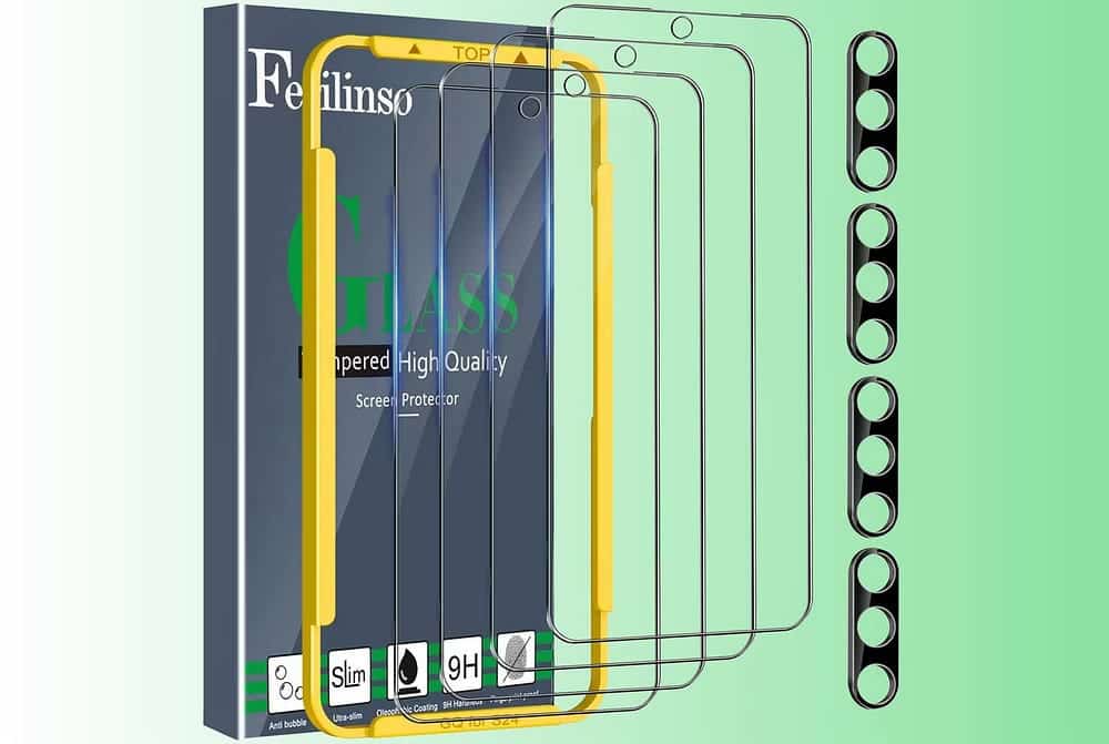 صورة لـ تأمين شاشة Samsung Galaxy S24: اختر أفضل واقي شاشة مُتاح | 18ETykqB00JsS9fowZl1rlw-DzTechs