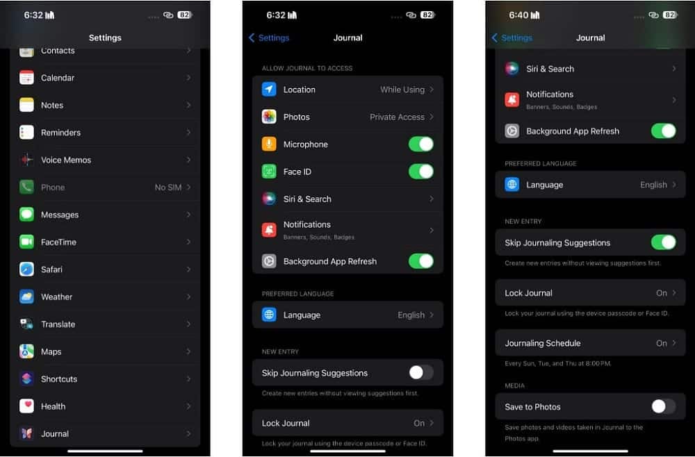 صورة لـ كيفية استخدام تطبيق “اليوميات” من Apple لتسجيل المُذكرات الشخصية | 18i_gyt3Qc8FUDriJcu2wBg-DzTechs