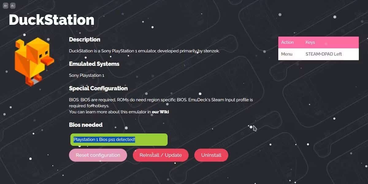 صورة لـ استمتع بتجربة مُحاكاة الألعاب على Steam Deck الخاص بك باستخدام EmuDeck | 199ug7oy81HU9DsJWku8G0g-DzTechs