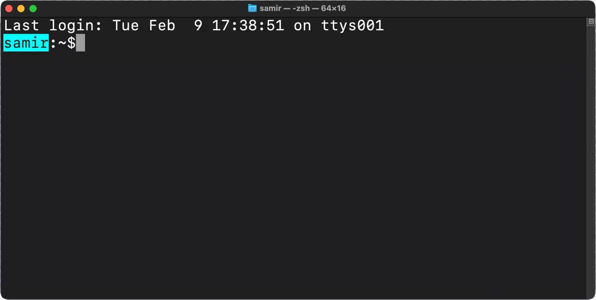 صورة لـ كيفية تخصيص مُوجه zsh في الوحدة الطرفية على macOS | 19AhkldbLDn8V0ZhDknC7mA-DzTechs