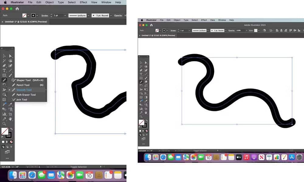 صورة لـ كيفية تحقيق خطوط ناعمة بسهولة في Adobe Illustrator | 19Wryt_T3tmvWgBCjeg_ErQ-DzTechs