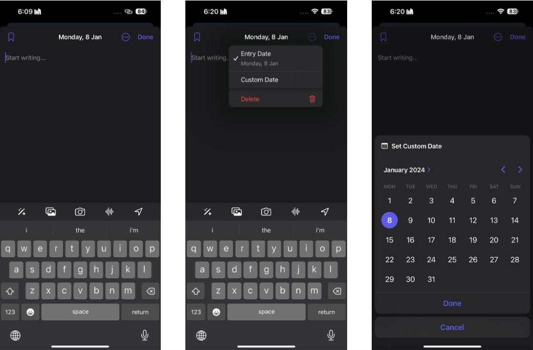 صورة لـ كيفية استخدام تطبيق “اليوميات” من Apple لتسجيل المُذكرات الشخصية | 1AnTNP6uKoUMf4IjUtrLGVA-DzTechs