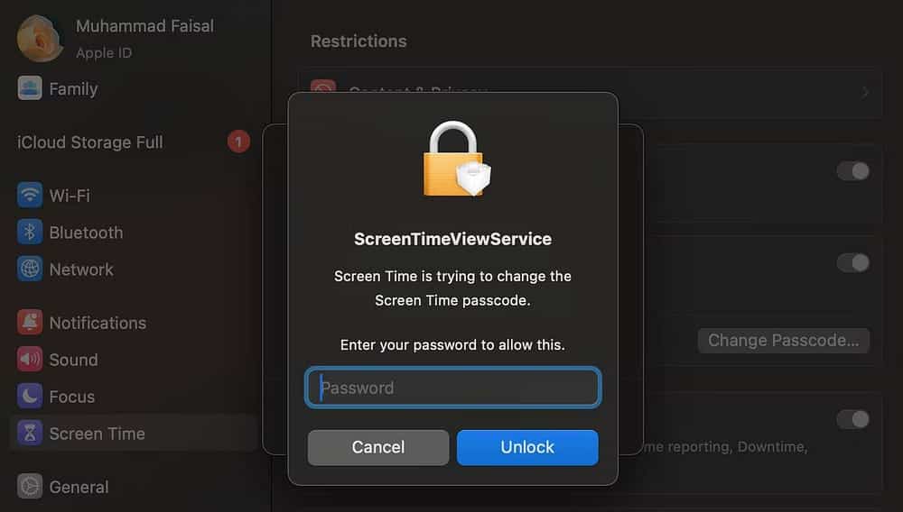 صورة لـ كيفية إعادة تعيين رمز دخول “مدة استخدام الجهاز” على الـ iPhone والـ iPad والـ Mac بكل سهولة | 1Aq-ruVwAIiWTZszzh7lN0Q-DzTechs