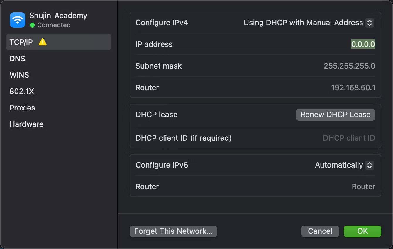 صورة لـ كيفية تحديد وتغيير عنوان IP على الـ Mac الخاص بك بطرق مُتعددة | 1BEcCGYzA57waDH2NmfvkmA-DzTechs