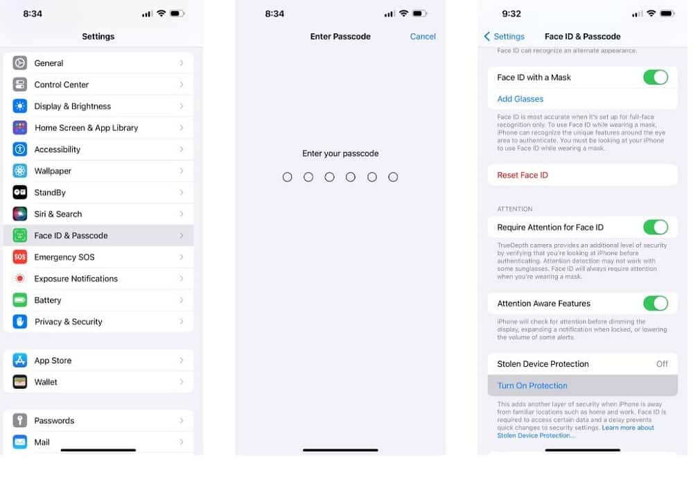صورة لـ ما هي “حماية الجهاز المسروق” على الـ iPhone؟ كيفية إعدادها لتأمين جهازك | 1CHMvAQNgItTvvdL6lRsYvQ-DzTechs