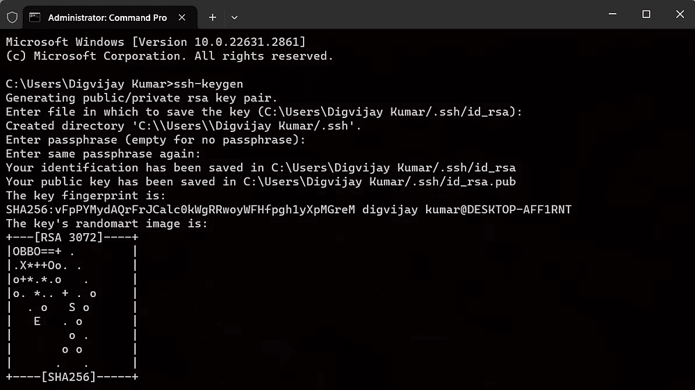 صورة لـ دليل إنشاء مفتاح SSH على نظام Windows بطرق فعّالة لتأمين اتصالاتك | 1CeH_8osOqJ4Od2cCb9GytQ-DzTechs