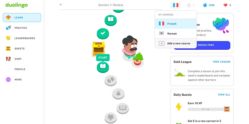 صورة لـ كيفية تغيير اللغة التي تتعلمها على Duolingo لتعزيز مهاراتك اللغوية | 1FBxFDpjDjpOzNqSsSpHiYQ-DzTechs