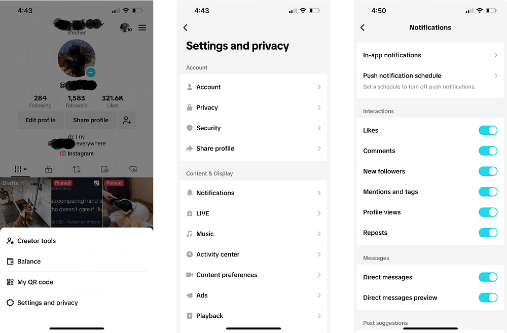 صورة لـ استكشاف كيفية الوصول إلى صفحة قائمة المُتابَعة الخاصة بك على TikTok | 1FmpY64150G-XZ_m28hkWzg-DzTechs