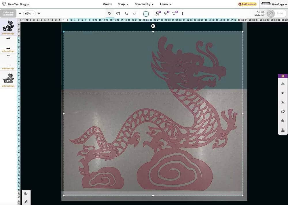 صورة لـ مُراجعة Glowforge Pro CO2 Laser Cutter: مُكوِّنات ومواد رائعة، ولكن خذلتها برمجيات الويب فقط | 1FsbfcOOWPPPESOuOxMF9Dg-DzTechs