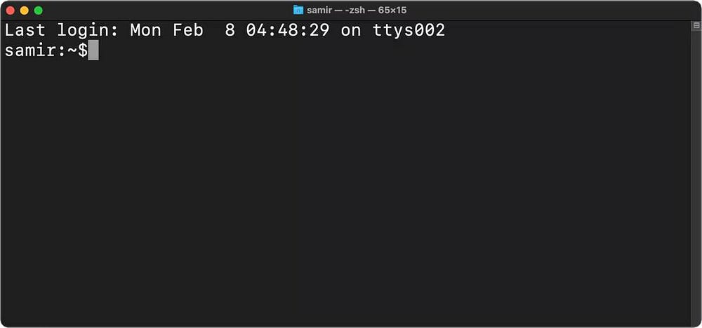 صورة لـ كيفية تخصيص مُوجه zsh في الوحدة الطرفية على macOS | 1H4Kh1KDVx8IJgIr9XXZ1Gg-DzTechs