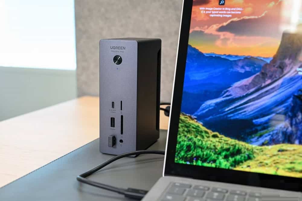 صورة لـ مُراجعة Ugreen Revodok Max 213 Thunderbolt 4 Dock: فهم مُميزاتها وعيوبها وكيف تتناسب مع احتياجاتك | 1HuOFcIBRGZtXDCBIdZwRdw-DzTechs