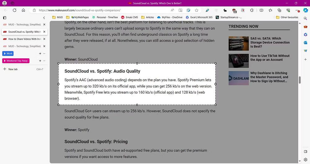 صورة لـ أسباب للتبديل إلى Microsoft Edge: ما الذي يجعله يتفوق على Google Chrome | 1IZS8KU_IM7QHGlcYAjvGSA-DzTechs